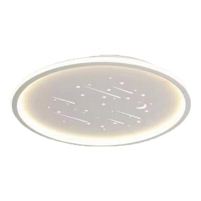 超薄简约智能吸顶灯支持智慧生活