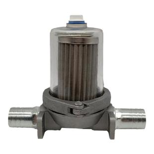 车载柴油加油机透明过滤器杂质过滤网油泵滤清器总成可清洗滤芯