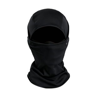 儿童滑雪面罩护脸头套女童防风脸罩装备男童保暖防冻速干防寒透气