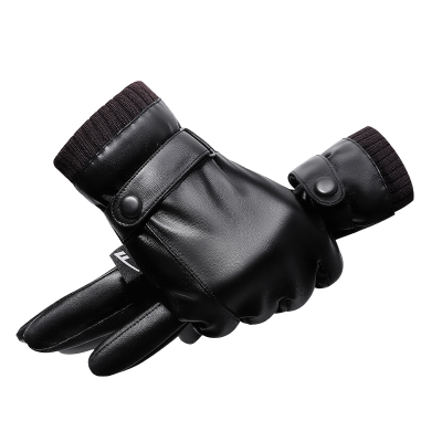 回力皮手套冬季加绒加厚2025新款