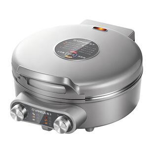 扬子新款304不锈钢电饼铛家用加大加深多功能0涂层电煎锅煎烙饼锅