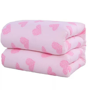 手工制作山东纯棉花棉被子被芯纯棉平纹包布四季被  可定制包邮