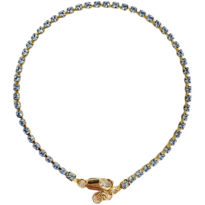 DASEINACC脚链紫色真空电镀