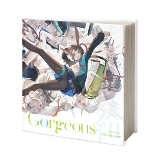 余量丨绚 明日方舟纪念同人周边画集色纸 贪婪大陆