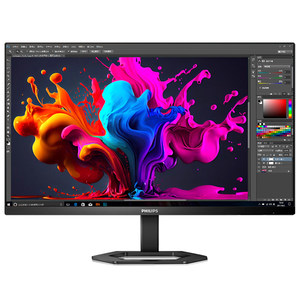 Philips飞利浦27英寸4K显示器IPS高清台式电脑升降旋转27E1N5900R