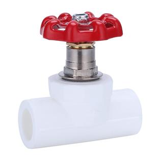 顶建ppr截止阀水管开关4分20 25 32升降式PE阀门加厚铜芯止水配件