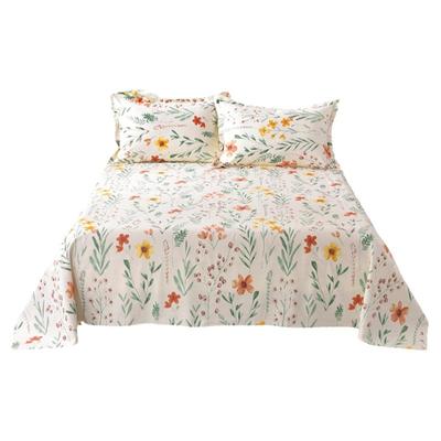 优质加厚田园纯棉老粗布榻榻米