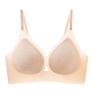 俞兆林内衣女夏季薄款小胸聚拢无痕美背收副乳防下垂凉感文胸罩