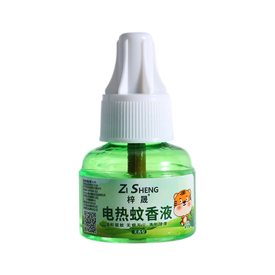 电热蚊香液家用插电式补充液无味