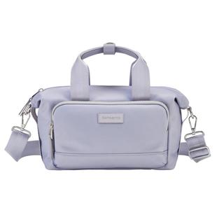 【新年礼物】Samsonite新秀丽旅行包短途轻便出行单肩斜挎饺子包