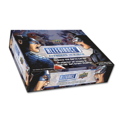UD漫威系列影视Hobby版本收藏卡