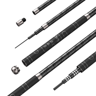 澳西尼黑坑钓鱼竿超轻澳西尼