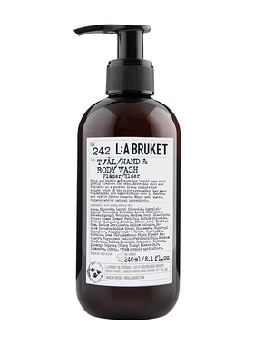 L:A BRUKET 手部与身体洁肤露 240ml/450ml 温和滋润沐浴露