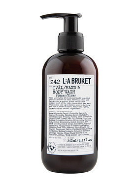 L:A BRUKET手部与身体洁肤露240ml/450ml 温和滋润沐浴露