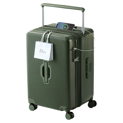 LightGo中置宽拉杆多功能行李箱