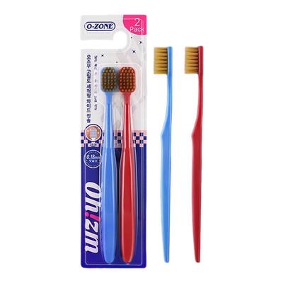 欧志姆高密旋洁清洁2支装牙刷