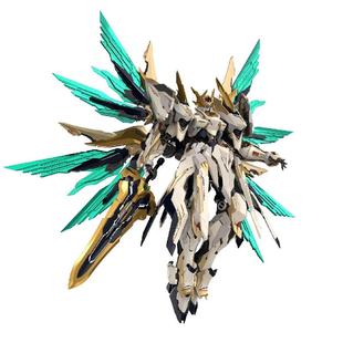 哔哩哔哩2025新品驭意堂 元灵黄帝 应龙神装套装 拼装模型