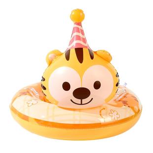 游泳圈儿童救生圈加厚款防侧翻男女童游泳神器宝宝婴幼儿腋下泳圈