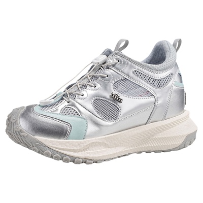 艾今26春夏9cm拼接透气老爹鞋女