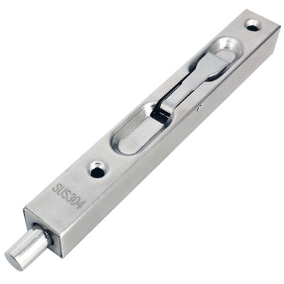 上下天地双开门暗藏式不锈钢插销