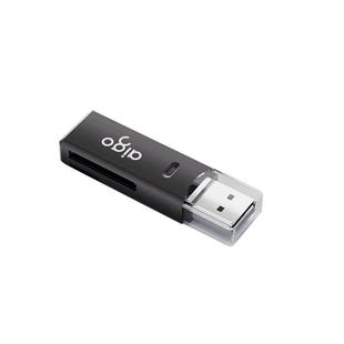 爱国者相机读卡器sd卡ccd多功能usb高速内存储卡typec适用华为苹果佳能索尼连接手机电脑两用tf多合一读取器