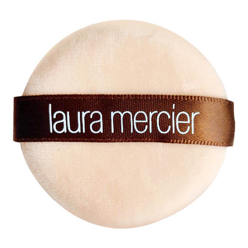 LAURA MERCIER罗拉散粉粉扑原装替换蜜粉扑天鹅绒大植绒定妆工具