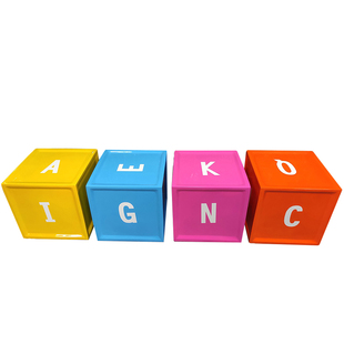 玻璃钢座椅卡通字母坐凳商场休闲椅公共区靠背休息椅户外公园长椅