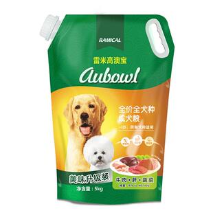 雷米高狗粮澳宝5kg巴哥金毛柯基比熊10斤装中小型成犬通用型狗粮