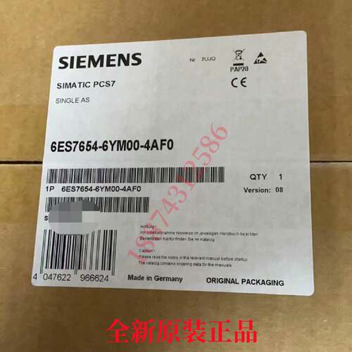 议价6ES7654-6YM00-7AF0西门子PCS 7 CPU410模块6ES7654-6YM00-7A