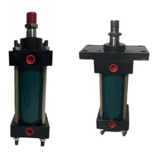 拉杆MOB轻型模具双向液压油缸缸径30 40 50 63 80 100 125