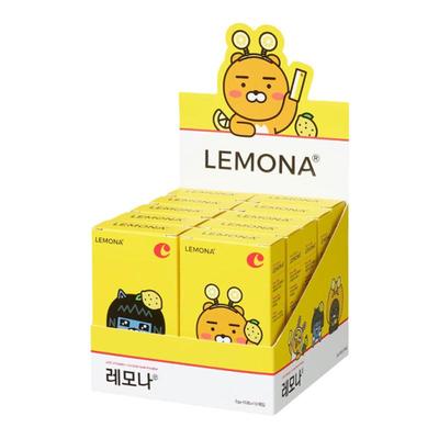 韩国直邮LEMONA庆南维生素C粉VC粉冲剂100包复合柠檬kakao卡通