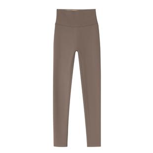 鲨鱼裤小个子裤瑜伽裤加绒打底裤女秋冬外穿九分裤子薄绒蚕丝卷边