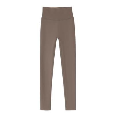 鲨鱼裤小个子裤瑜伽裤加绒打底裤女秋冬外穿九分裤子薄绒蚕丝提臀