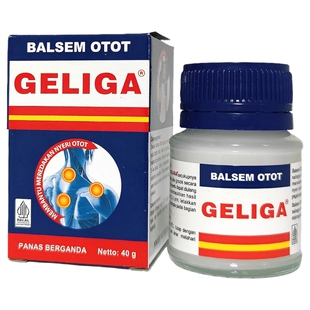 新加坡发货鹰标镇痛膏GELIGA肌肉酸痛膏风湿骨痛腰酸背痛止痒40g