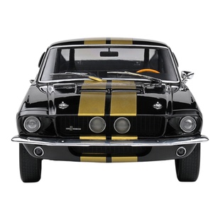 1/18 SOLIDO 福特野马 福克斯GT500眼镜蛇合金车模摆件礼物男情人