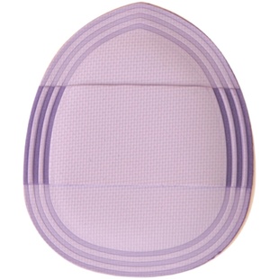 拇指尖mini小号迷你棉花糖气垫粉扑遮瑕厚款小拖鞋干湿两用粉底液