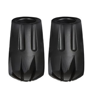 登山杖橡胶头拐杖防滑头棍杖杖尖保护套脚底套雪托泥托户外配件