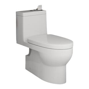 科勒旗舰店齐悦马桶家用五级旋风虹吸式节水坐便器缓降坐厕28866T