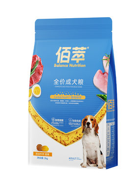 佰萃粮通用型贵宾成犬粮批批质检