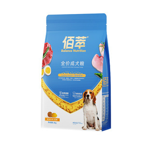 佰萃金标狗粮蛋黄通用型贵宾柯基博美麦富迪同源牛肉螺旋藻成幼犬