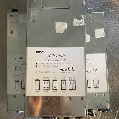 溢价-COSEL科索ACE450F电源 AC4-OURLT-00