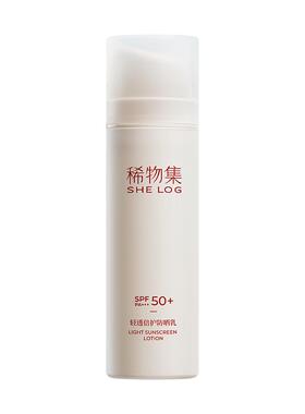 【双11抢先购】稀物集松茸防晒霜轻透清爽SPF50+面部防晒小蘑伞