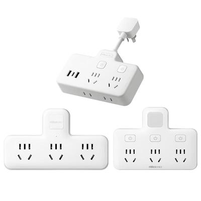 【一转多】雷士电工插座转换器