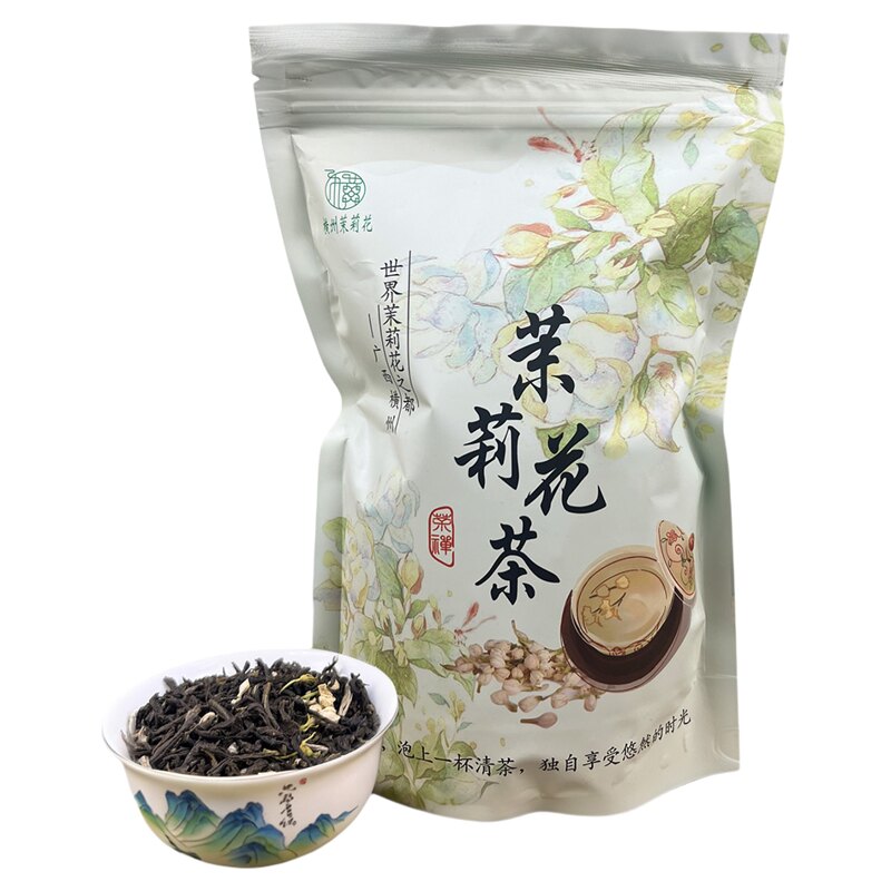 广西横县茉莉花茶浓香型茉莉绿茶茉莉花茶