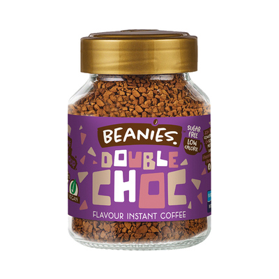 英国进口巧克力味Beanies贝尼诗冻干速溶黑咖啡零糖零脂零脂提神