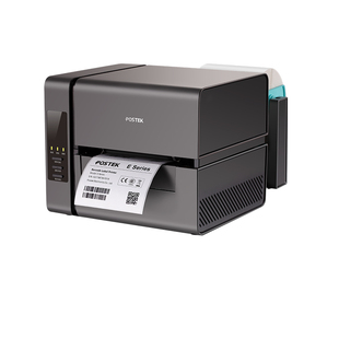 postek博思得E200i无线蓝牙WiFi打印机E300i服装吊牌合格证标签机不干胶条码打印机