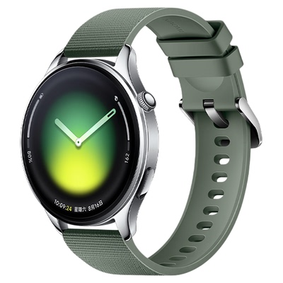 适用小米WatchS5钢化手表膜防摔