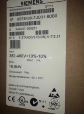 议价变频器6SE6430-2UD31/32/34/35/37/41/42-0/1/2/6/7/8/DB/E/F