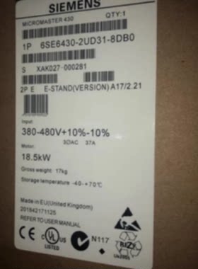 议价变频器6SE6430-2UD31/32/34/35/37/41/42-0/1/2/6/7/8/DB/E/F