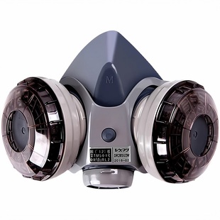 日系原装口罩重松防尘口罩 DR28SU2K可水洗口罩 煤矿打磨矿场电焊